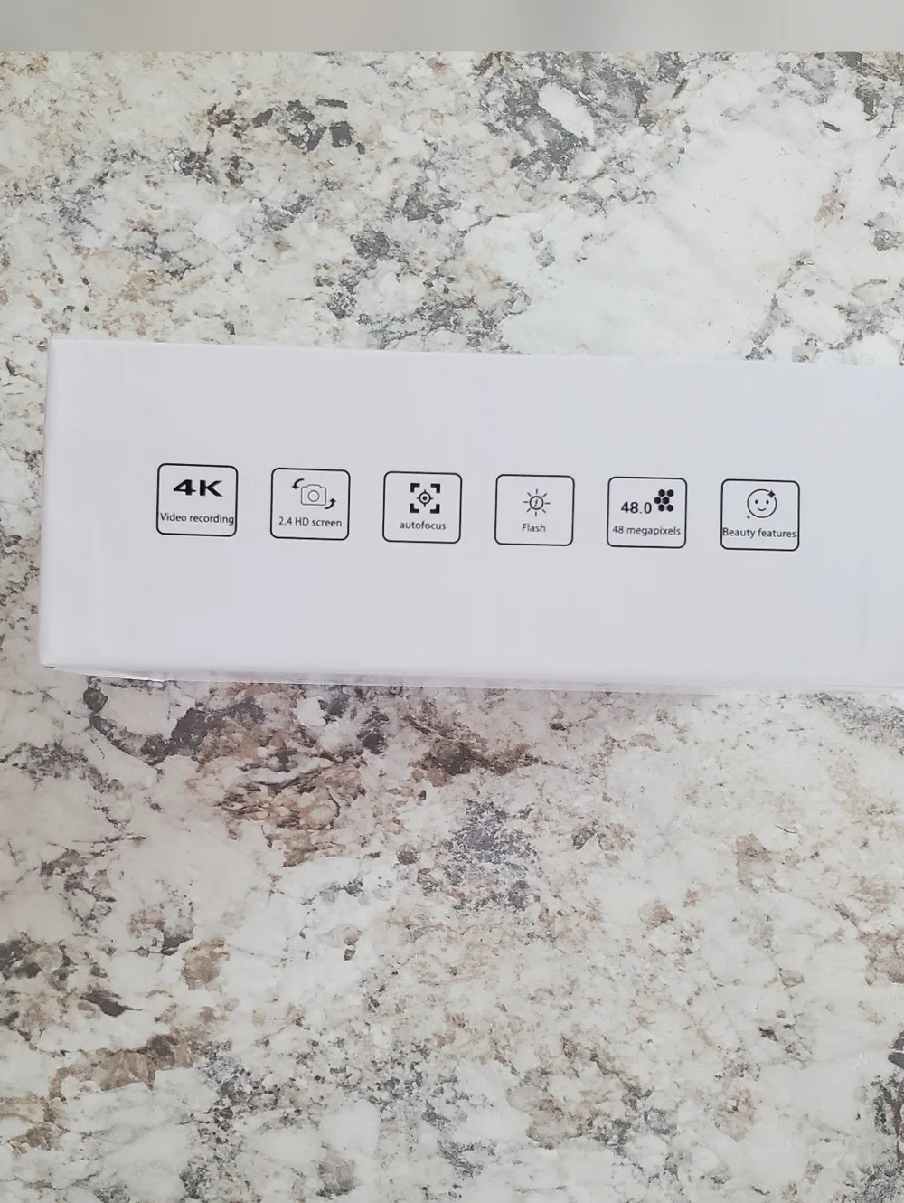 4K Digital Camera LK-007 Flip Up Screen Mystery Color
